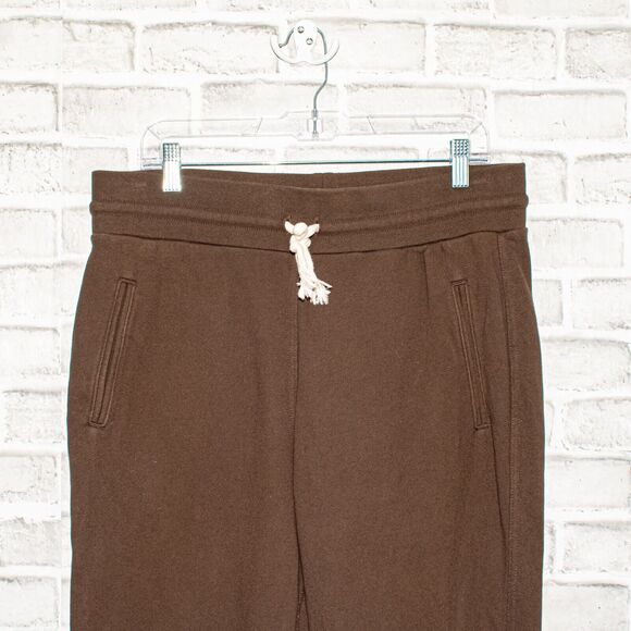 JOHN ELLIOTT Escobar Sweatpants terry Cotton Brown  Made in USA size 5 - Picture 5 of 9